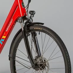 Vélo Ville électrique - NEOMOUV Sinapia Hydraulique - Rouge -Promos Vélos Boutique velo ville electrique neomouv sinapia hydraulique rouge 3