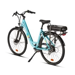 Vélo Ville électrique - NEOMOUV Sinapia Hydraulique - Turquoise -Promos Vélos Boutique velo ville electrique neomouv sinapia hydraulique turquoise 2