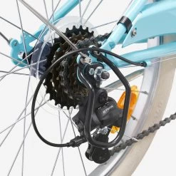 BTWIN VELO VILLE ENFANT ELOPS 500 20 POUCES 6-9 ANS -Promos Vélos Boutique velo ville enfant elops 500 20 pouces 6 9 ans 8