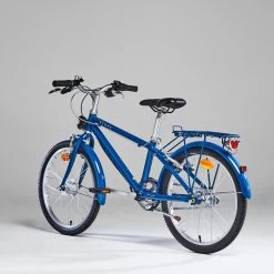 BTWIN VELO VILLE ENFANT HOPRIDER 900 20 POUCES 6-9 ANS BLEU -Promos Vélos Boutique velo ville enfant hoprider 900 20 pouces 6 9 ans bleu 2