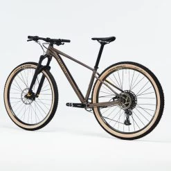 Rockrider VELO VTT Cross Country RACE 720 Cadre Aluminium Brun -Promos Vélos Boutique velo vtt cross country race 720 cadre aluminium brun 2