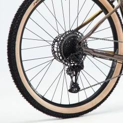 Rockrider VELO VTT Cross Country RACE 720 Cadre Aluminium Brun -Promos Vélos Boutique velo vtt cross country race 720 cadre aluminium brun 4