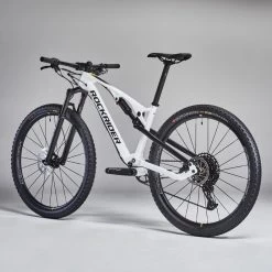 Rockrider Vélo VTT Cross Country XC 900 S Cadre Carbone Et Aluminium Blanc 12 Rockrider Vélo VTT Cross Country XC 900 S Cadre Carbone Et Aluminium Blanc -Promos Vélos Boutique velo vtt cross country xc 900 s cadre carbone et aluminium blanc 2