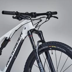 Rockrider Vélo VTT Cross Country XC 900 S Cadre Carbone Et Aluminium Blanc 19 Rockrider Vélo VTT Cross Country XC 900 S Cadre Carbone Et Aluminium Blanc -Promos Vélos Boutique velo vtt cross country xc 900 s cadre carbone et aluminium blanc 9