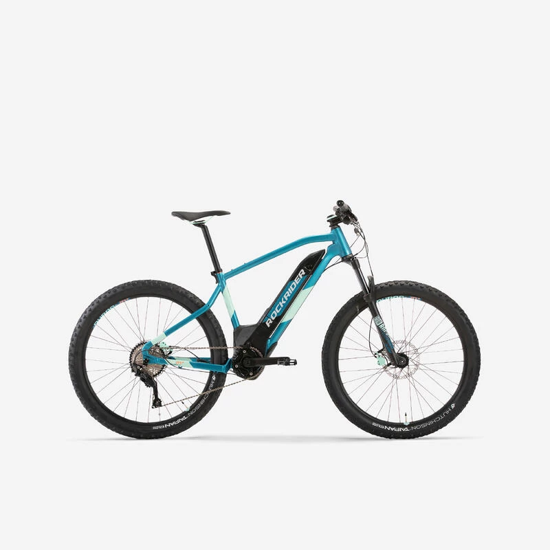 Rockrider Vélo VTT électrique Semi-rigide 27'5"+, E-ST 900 Turquoise 1 Rockrider Vélo VTT électrique Semi-rigide 27'5"+, E-ST 900 Turquoise