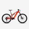 Rockrider Vélo VTT électrique Tout Suspendu 29" - E-EXPL 520 S Rouge Vif