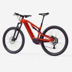 Rockrider Vélo VTT électrique Tout Suspendu 29" - E-EXPL 520 S Rouge Vif 11 Rockrider Vélo VTT électrique Tout Suspendu 29" - E-EXPL 520 S Rouge Vif -Promos Vélos Boutique velo vtt electrique tout suspendu 29 e expl 520 s rouge vif 2