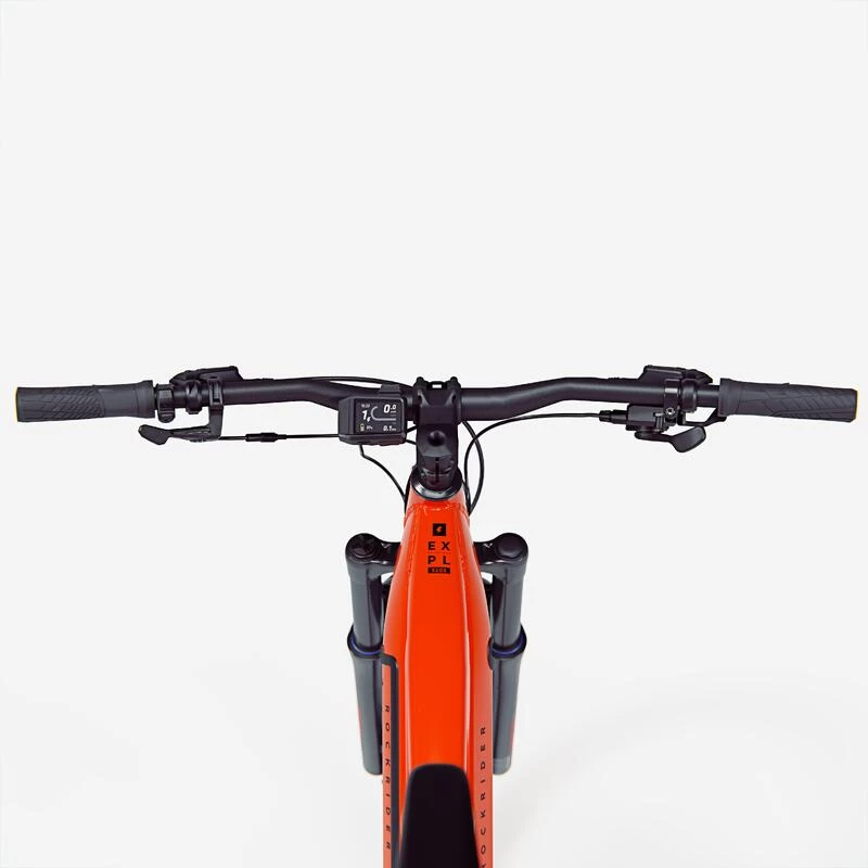 Rockrider Vélo VTT électrique Tout Suspendu 29" - E-EXPL 520 S Rouge Vif 7 Rockrider Vélo VTT électrique Tout Suspendu 29" - E-EXPL 520 S Rouge Vif – Image 7
