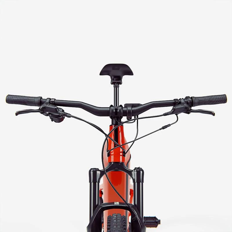 Rockrider Vélo VTT électrique Tout Suspendu 29" - E-EXPL 520 S Rouge Vif 8 Rockrider Vélo VTT électrique Tout Suspendu 29" - E-EXPL 520 S Rouge Vif – Image 8