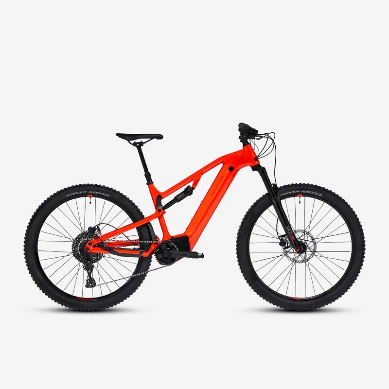Rockrider Vélo VTT électrique Tout Suspendu 29" - E-EXPL 520 S Rouge Vif 1 Rockrider Vélo VTT électrique Tout Suspendu 29" - E-EXPL 520 S Rouge Vif