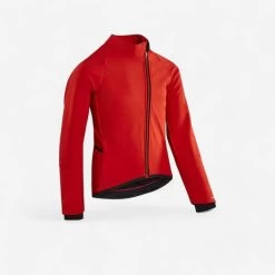 BTWIN VESTE VELO ENFANT 900 NOIRE ROUGE