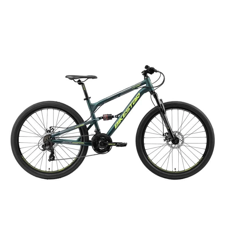 VTT Aluminium Tout Suspendu 27.5" - Cross Country 1 VTT Aluminium Tout Suspendu 27.5" - Cross Country