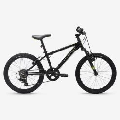 BTWIN VTT ENFANT ROCKRIDER EXPLORE 500 20 POUCES 6-9 Ans Noir