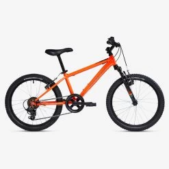 BTWIN VTT ENFANT ROCKRIDER EXPLORE 500 20 POUCES 6-9 Ans Orange