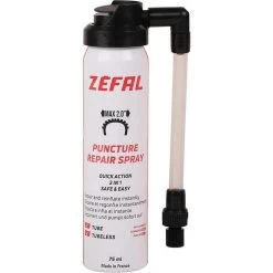 Zefal Repair Spray - Bombe Anti-crevaison - 75 Ml
